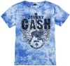 Johnny Cash - Kids - Guitar And Wings - T-shirt - Unisexe - bleu