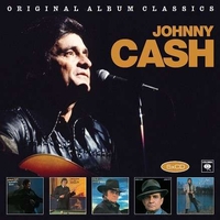 Johnny Cash - Original album classics - CD - Unisexe - multicolor