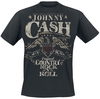 Johnny Cash - Original Country Rock n Roll - T-Shirt Manches courtes - Homme - noir
