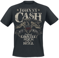 Johnny Cash - Original Country Rock n Roll - T-Shirt Manches courtes - Homme - noir