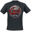 Johnny Cash - Original Rock n Roll Red/Grey - T-Shirt Manches courtes - Homme - noir