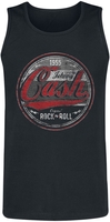 Johnny Cash - Rock And Roll - Débardeur - Homme - noir