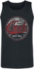 Johnny Cash - Rock And Roll - Débardeur - Homme - noir
