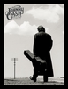 Johnny Cash - The Man In Black - Photo murale - Unisexe - noir gris