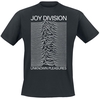 Joy Division - Unknown pleasures - T-Shirt Manches courtes - Homme - noir