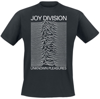 Joy Division - Unknown pleasures - T-Shirt Manches courtes - Homme - noir