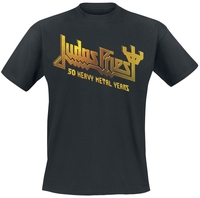 Judas Priest - 50 Years Anniversary 2020 - T-Shirt Manches courtes - Homme - noir