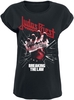Judas Priest - Breaking the law - T-Shirt Manches courtes - Femme - noir