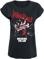 Judas Priest - Breaking the law - T-Shirt Manches courtes - Femme - noir