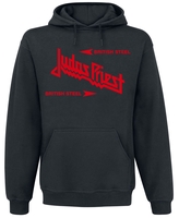 Judas Priest - British Steel - Sweat-shirt à capuche - Homme - noir