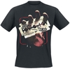 Judas Priest - British Steel 50HMY Tour - T-Shirt Manches courtes - Homme - noir