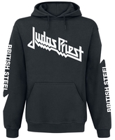 Judas Priest - British Steel Anniversary 2020 - Sweat-shirt à capuche - Homme - noir