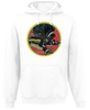 Judas Priest - Circle Vintage Distress - Sweat-shirt à capuche - Homme - blanc