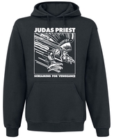 Judas Priest - Colour Squared Design - Sweat-shirt à capuche - Homme - noir