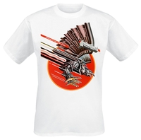Judas Priest - Cutout Full Wings - T-Shirt Manches courtes - Homme - blanc