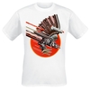 Judas Priest - Cutout Full Wings - T-Shirt Manches courtes - Homme - blanc