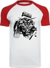 Judas Priest - Defenders - T-Shirt Manches courtes - Homme - blanc rouge