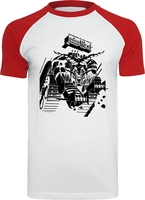 Judas Priest - Defenders - T-Shirt Manches courtes - Homme - blanc rouge