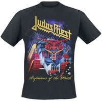 Judas Priest - Defenders Blowup - T-Shirt Manches courtes - Homme - noir