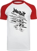 Judas Priest - Firepower - T-Shirt Manches courtes - Homme - blanc rouge