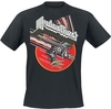 Judas Priest - Full Wings - T-Shirt Manches courtes - Homme - noir