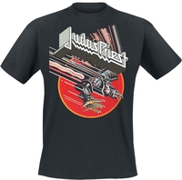Judas Priest - Full Wings - T-Shirt Manches courtes - Homme - noir
