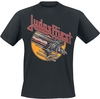 Judas Priest - Graphic Circle - T-Shirt Manches courtes - Homme - noir