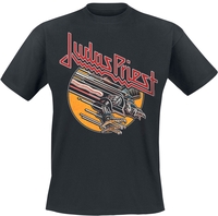 Judas Priest - Graphic Circle - T-Shirt Manches courtes - Homme - noir