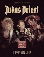 Judas Priest - Live on air / Radio Broadcasts - CD - Unisexe - multicolor