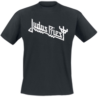 Judas Priest - Logo - T-Shirt Manches courtes - Homme - noir