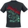 Judas Priest - Painkiller Invert Rider - T-Shirt Manches courtes - Homme - noir