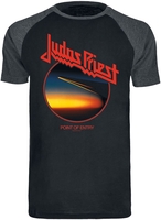 Judas Priest - Point of entry - T-Shirt Manches courtes - Homme - noir gris