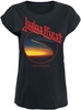 Judas Priest - Point Of Entry Circle - T-Shirt Manches courtes - Femme - noir