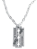 Judas Priest - Razorblade - Collier - Femme - couleur argent