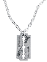 Judas Priest - Razorblade - Collier - Femme - couleur argent
