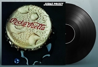 Judas Priest - Rocka rolla - LP - Unisexe - noir