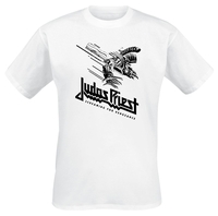 Judas Priest - Screaming For Vengeance - T-Shirt Manches courtes - Homme - blanc