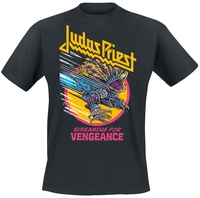 Judas Priest - SFV Comic Classic - T-Shirt Manches courtes - Homme - noir