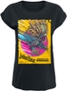 Judas Priest - SFV Comic Cover - T-Shirt Manches courtes - Femme - noir