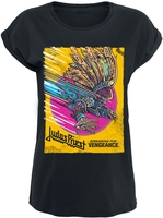 Judas Priest - SFV Comic Cover - T-Shirt Manches courtes - Femme - noir