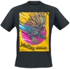 Judas Priest - SFV Comic Cover - T-Shirt Manches courtes - Homme - noir