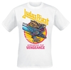 Judas Priest - SFV Cover Classic - T-Shirt Manches courtes - Homme - blanc
