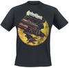 Judas Priest - SFV Distressed - T-Shirt Manches courtes - Homme - noir