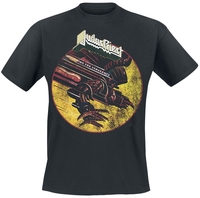Judas Priest - SFV Distressed - T-Shirt Manches courtes - Homme - noir
