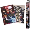 Jujutsu Kaisen - Group and Schools - Poster 2er Set Chibi Design - Poster - Unisexe - multicolor