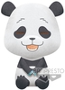 Jujutsu Kaisen - Panda - Figurine en peluche - Unisexe - multicolor