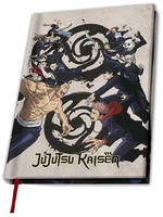 Jujutsu Kaisen - Tokyo vs. Kyoto - Carnet de notes - Unisexe - multicolor