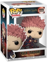 Jujutsu Kaisen - Yuji Itadori Vinyl Figur 1111 - Funko Pop! - Unisexe - multicolor