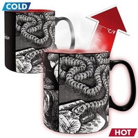 Junji Ito - Honored Ancestor - Tasse mit Thermoeffekt - Mug - Unisexe - noir rouge blanc