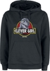 Jurassic Park - Clever Girl - Sweat-shirt à capuche - Femme - noir